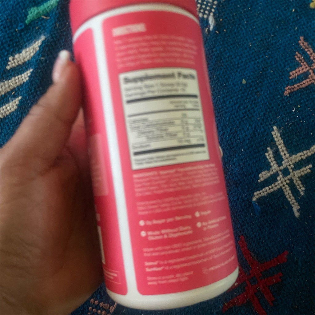 Supergut Daily Fiber Prebiotic Powder Pomegranate Berry 6 oz Digestive