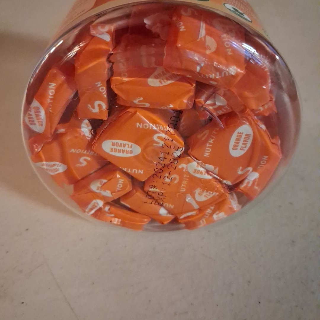 Creatine Monohydrate Chews 6400mg Advanced Complex Orange Flavor Vegan 60 Ct NEW
