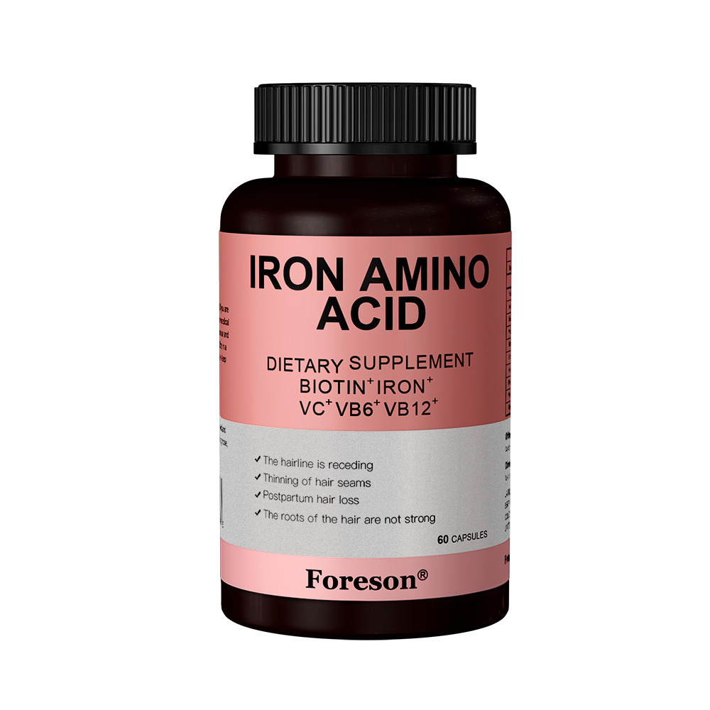 FORESON IRON AMINO ACID DIETARY SUPPLEMENT