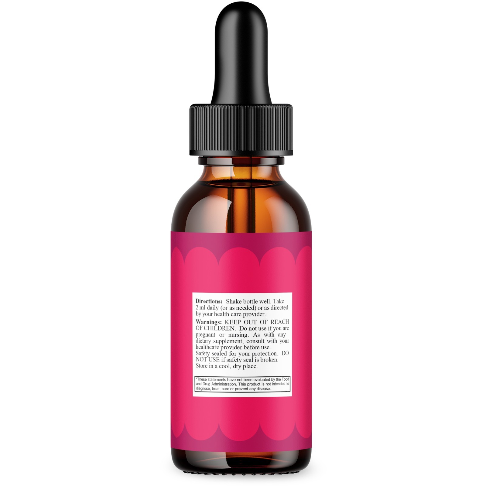 (5 Pack) Jelly Burn Weight Management Drops, JellyBurn Liquid Supplement (10oz)