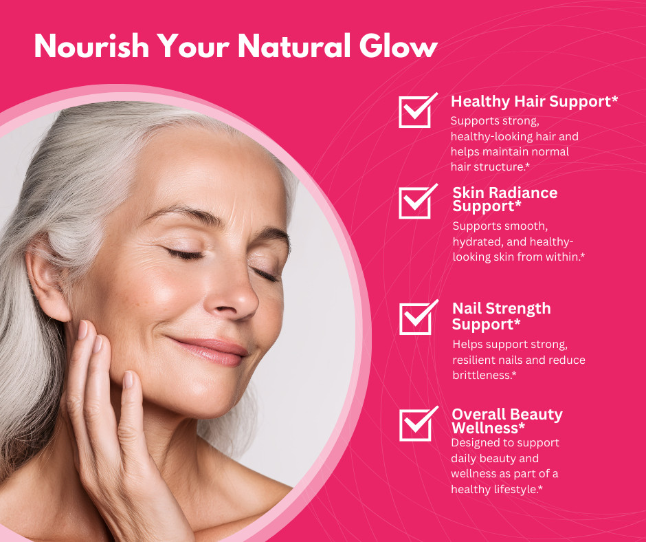 Revita Glow Supports Healthy Brighter Skin Supplement – 10 Bottles