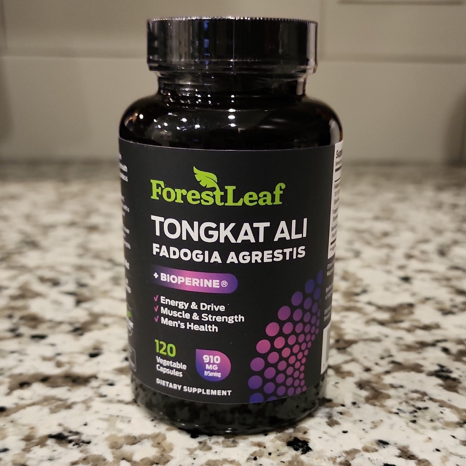 ForestLeaf Fadogia Agrestis 120 Capsules