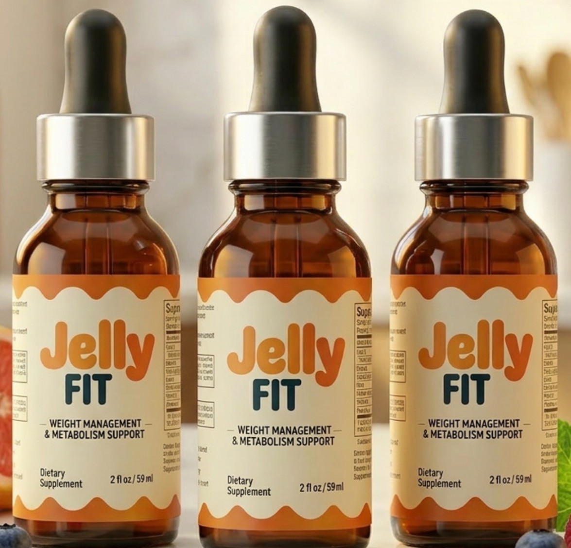 JellyFit Drops, Jelly Fit for Weight Assistance & Metabolism Health Support 3