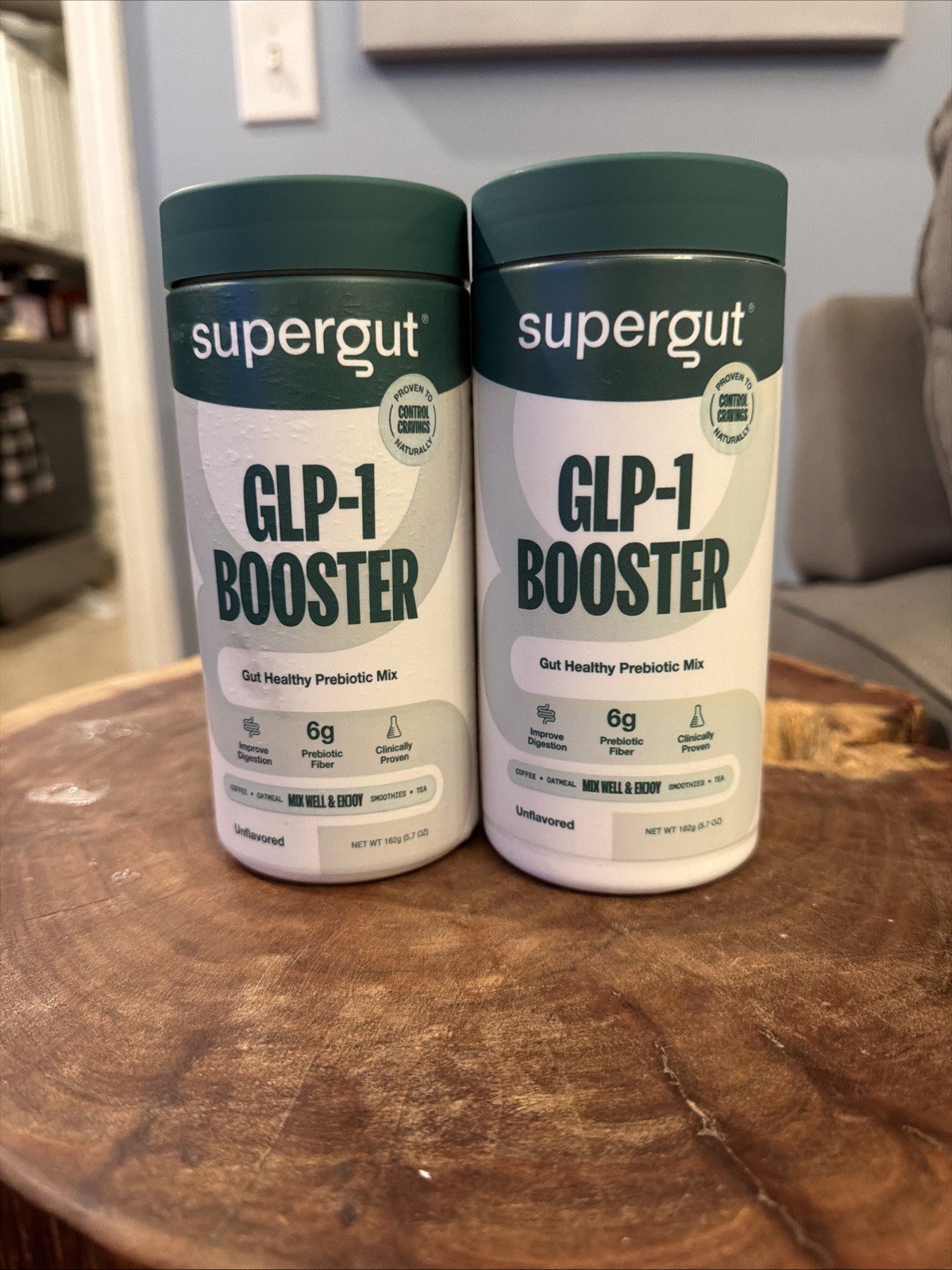 X2 supergut Booster | Gut Support Prebiotic Fiber Mix Unflavored 5.7oz exp 01/27