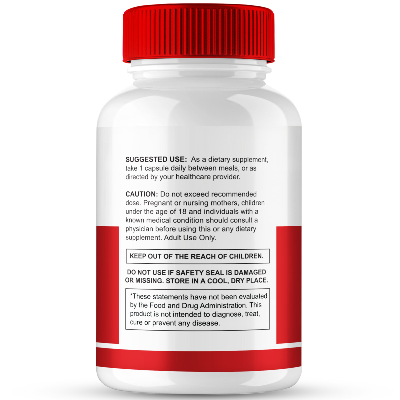 (5 Pack) Pressure Care Blood Support Capsules for Circulation & Stable Levels