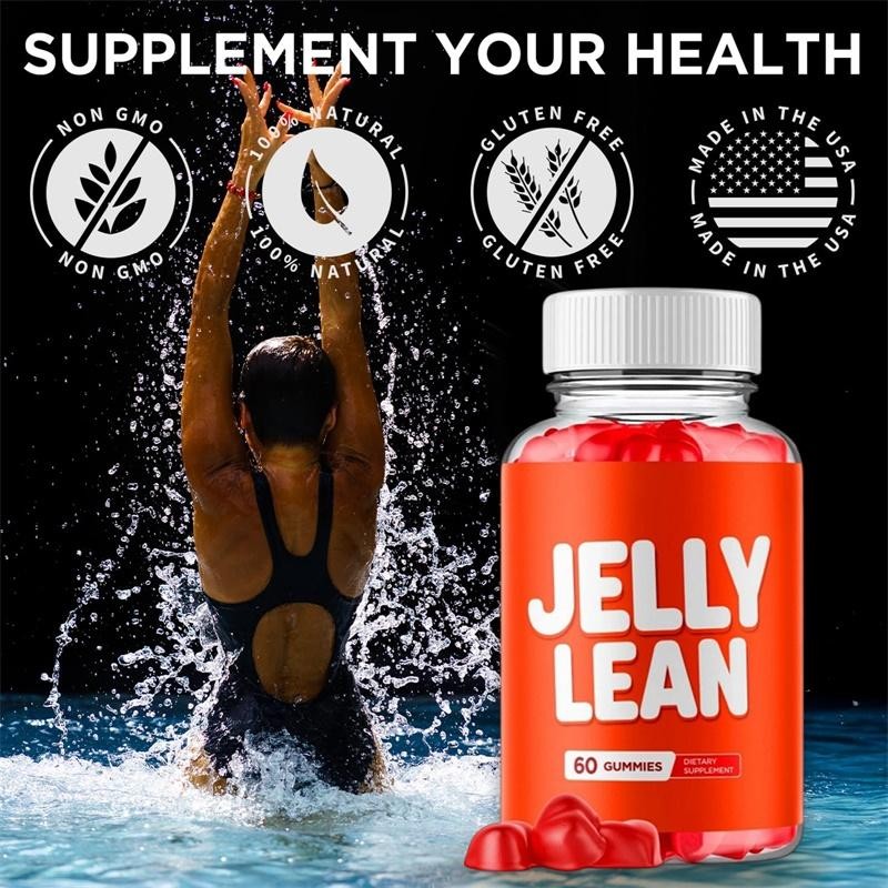 Jelly Lean Gummies targeted for Weight Assistance Supplement & Daily Health 60 G