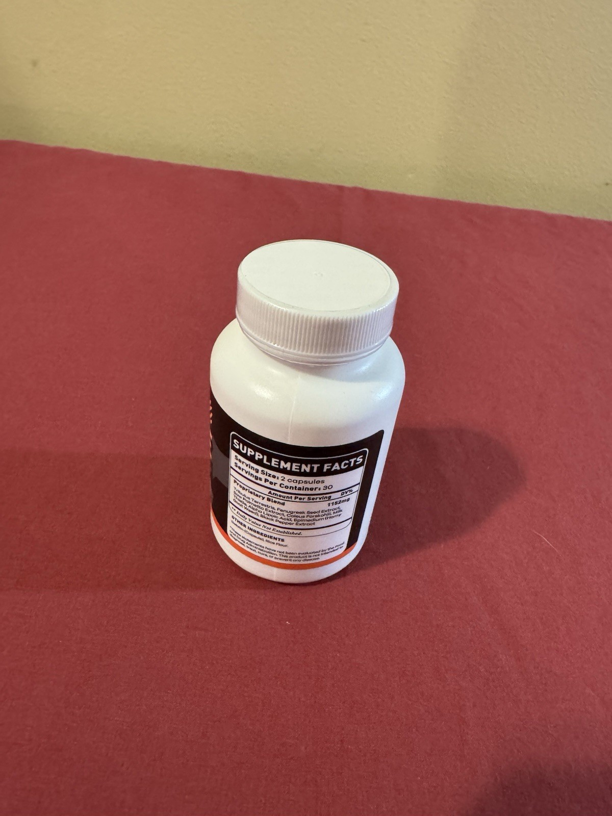 2X Alpha Force Max Advanced Formula 60 Capsules Expires 09/2026