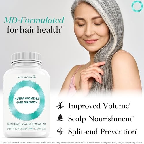 Women’s Hair Growth Supplement 45+ Beta Carotene 2 Month
