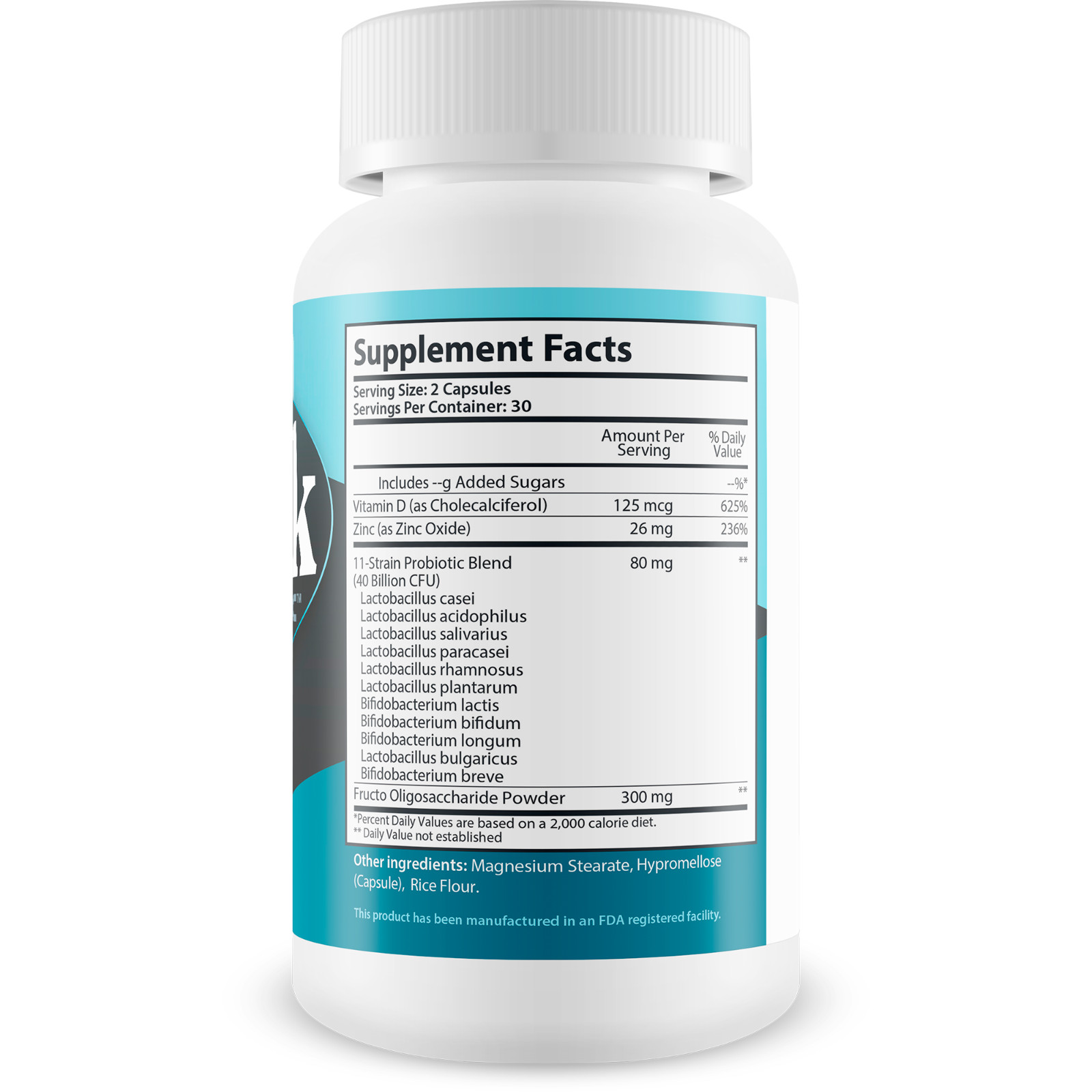 Blue Salt White Salt Trick Probiotic – Our Best Probiotics for Men
