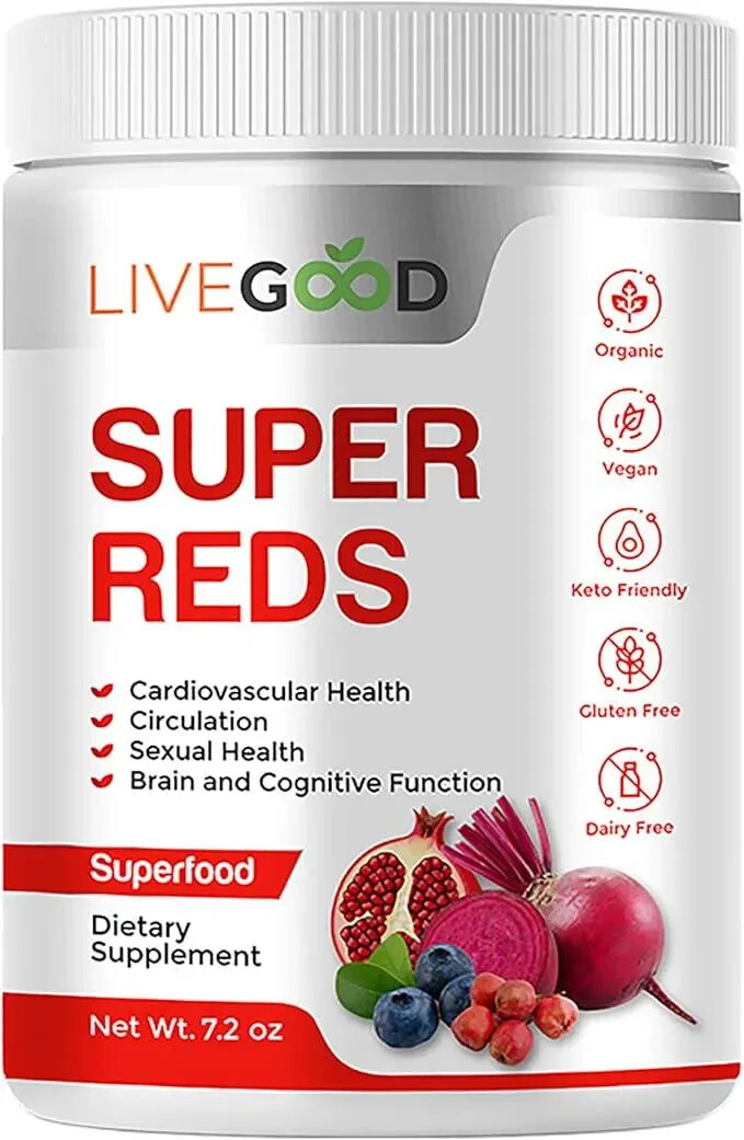 Organic Super Reds