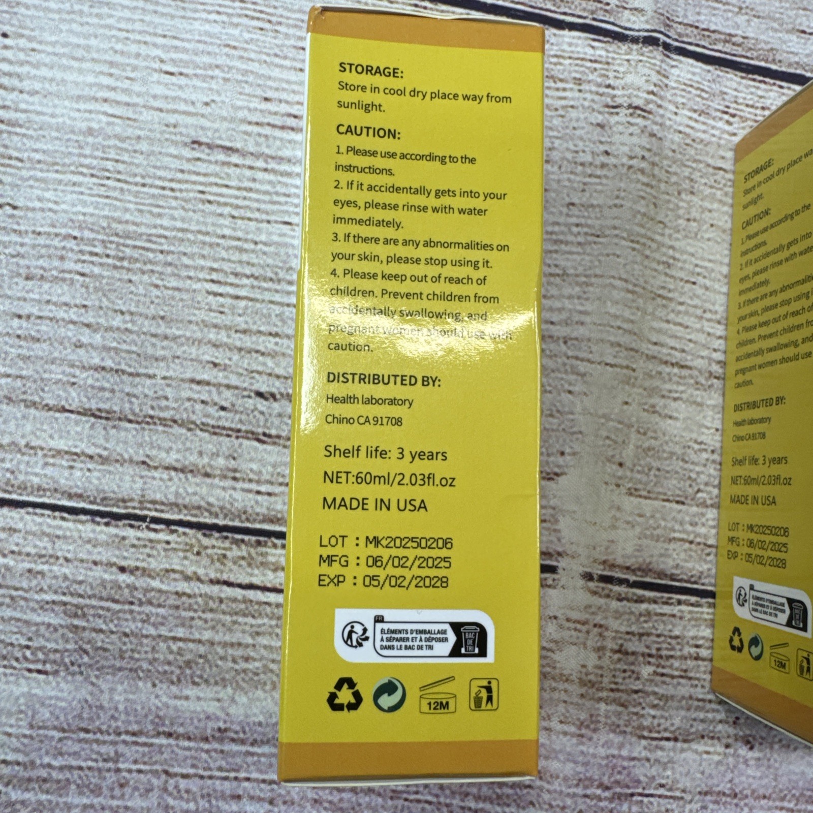 Banana Liquid Drops 2x 60ml Dietary Supplement | Natural Extract Made In USA
