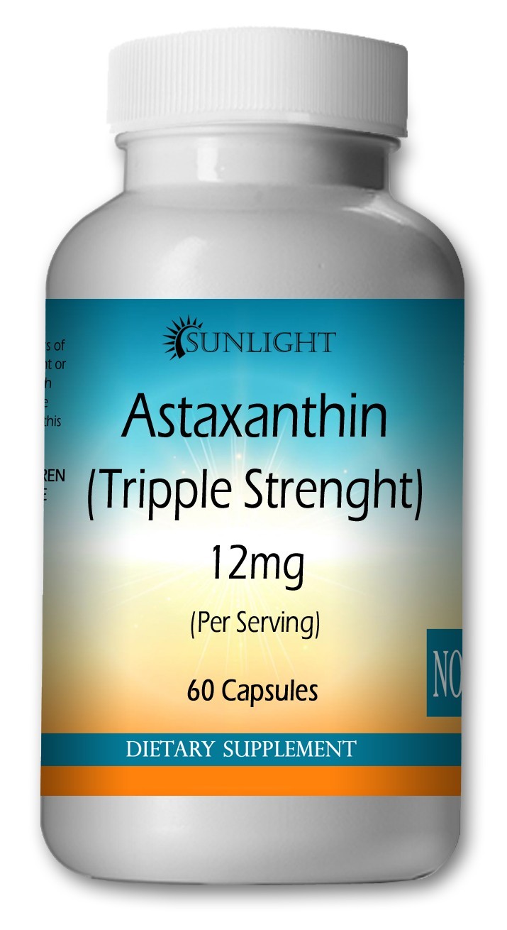 Astaxanthin 12mg capsules serving – USA Deal