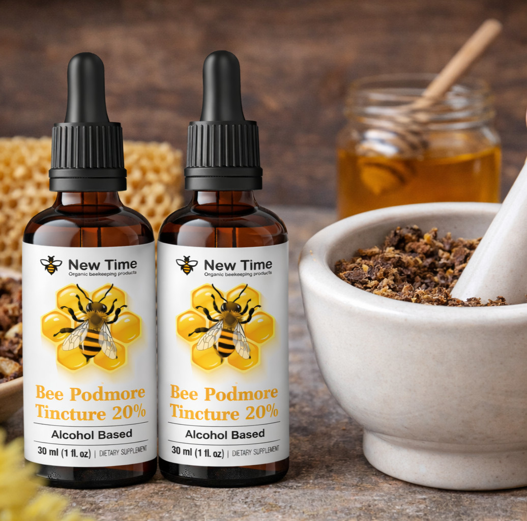 2 Bottles Bee Podmore Tincture 20% (2x30ml) Ethanol Extract Liquid Drops