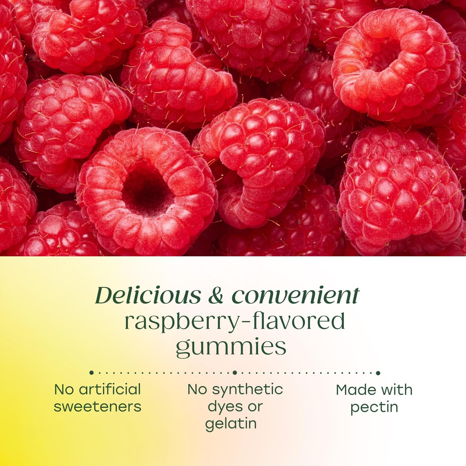 MegaFood Probiotic Prebiotic Postbiotic Gummies 60ct Raspberry Vegan 30 Servings