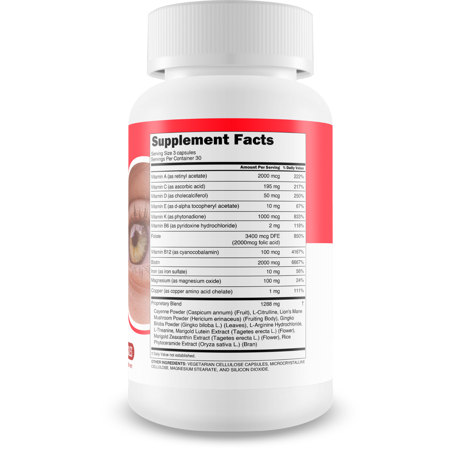 Red Root Hack Vision Supplement – Our Best Eye Pills for Ocular Clog & Vision