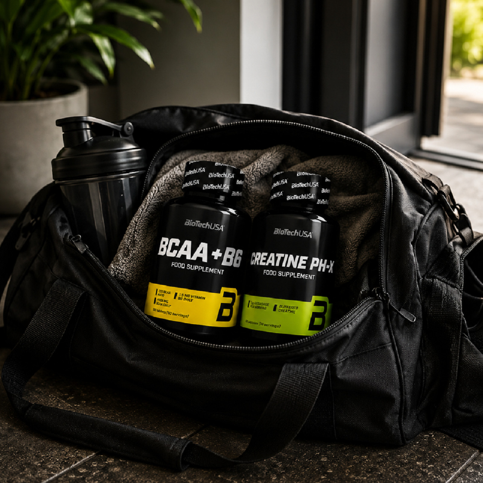 BCAA + VIT B6 + CREATINE PH-X – More energy Muscle growth Recovery Regeneration