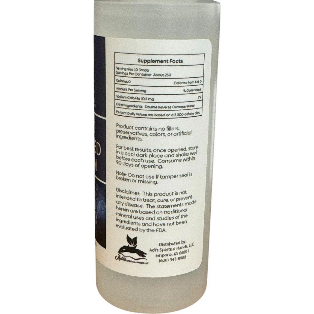 Adi’s Spiritual Hands LLC Formally Dr. Lamar’s Liquid Stabilized Oxygen 4 Fl Oz.