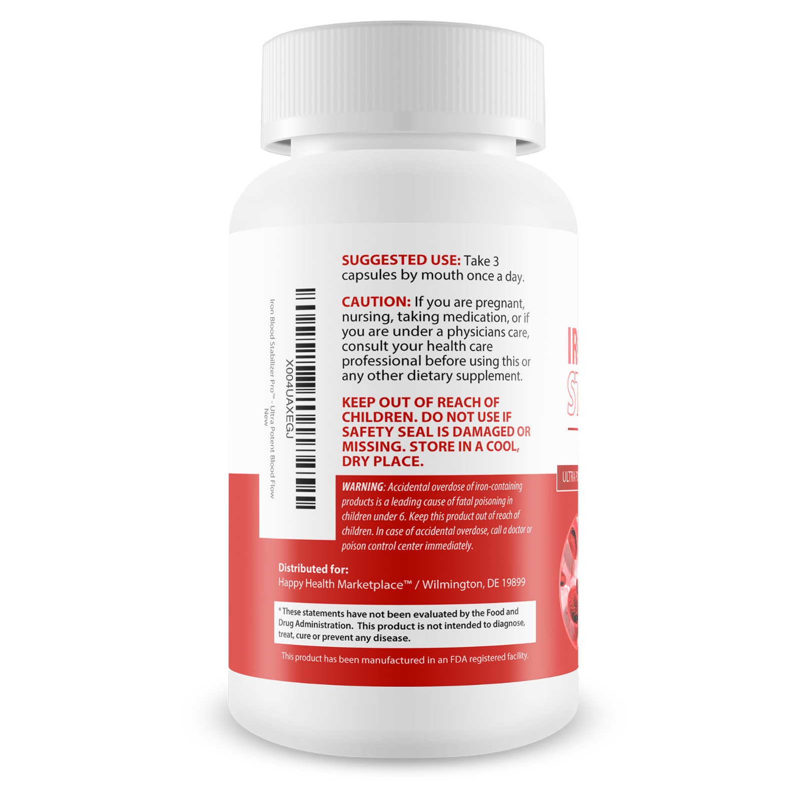 Iron Blood Stabilizer Pro – Our Best Blood Support Supplements – Iron Blood Flow