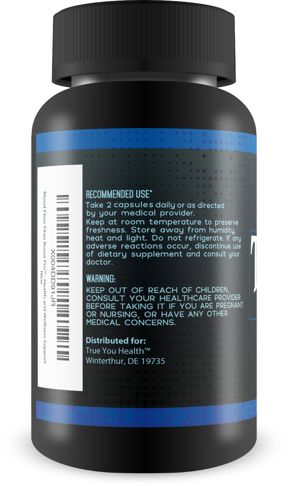 Blood Flow Titan Boost Pro – Our Best Mens Blood Flow Supplement