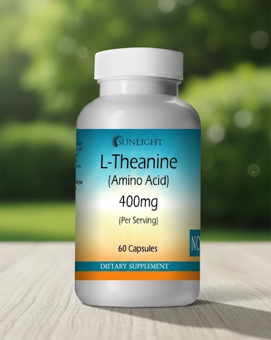 L-Theanine 400mg, Capsules – Triple Strength