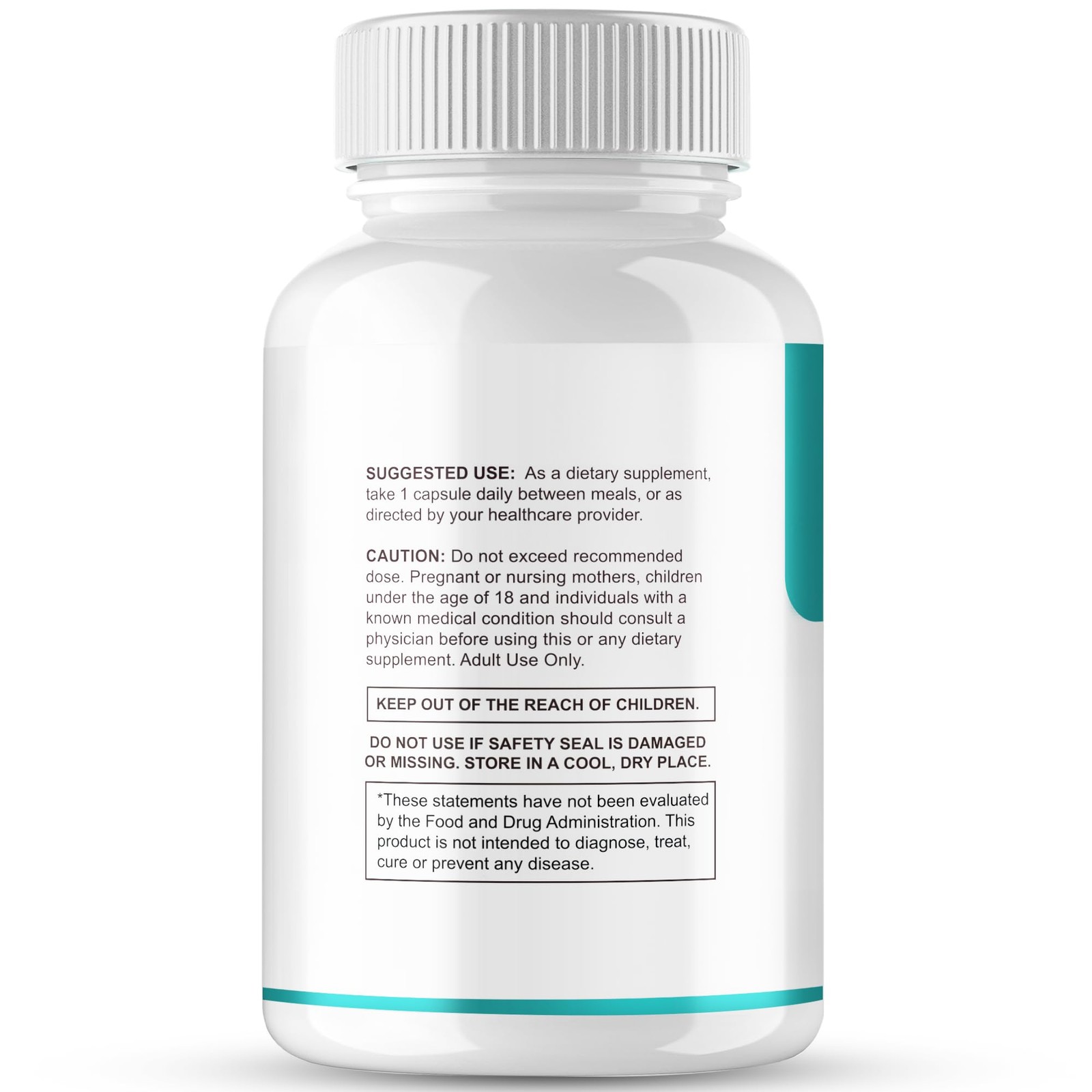 Pure Lung General Wellness Supplement – 300 Capsules (5 Pack)
