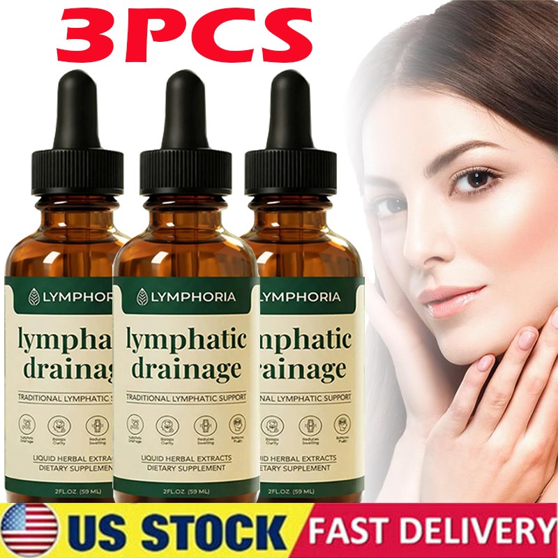 1~5X Lymphoria – Lymphatic Drainage 59ml – Detox, Bloat Relief & Immune Support