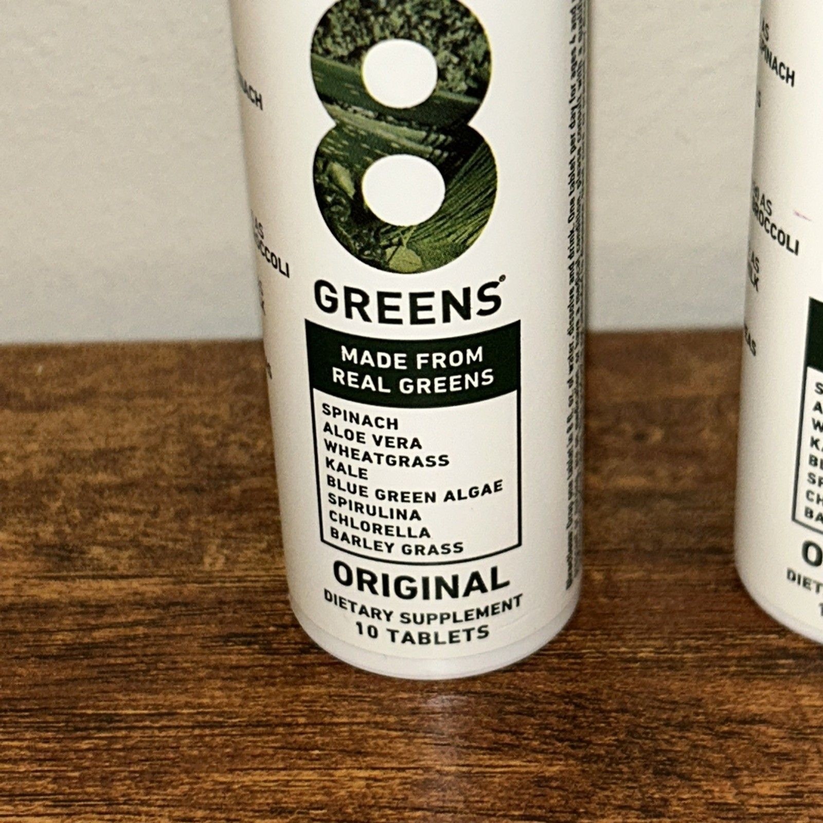 8 Greens Original 10 Tabs, Set of 6, Expires 1/2028
