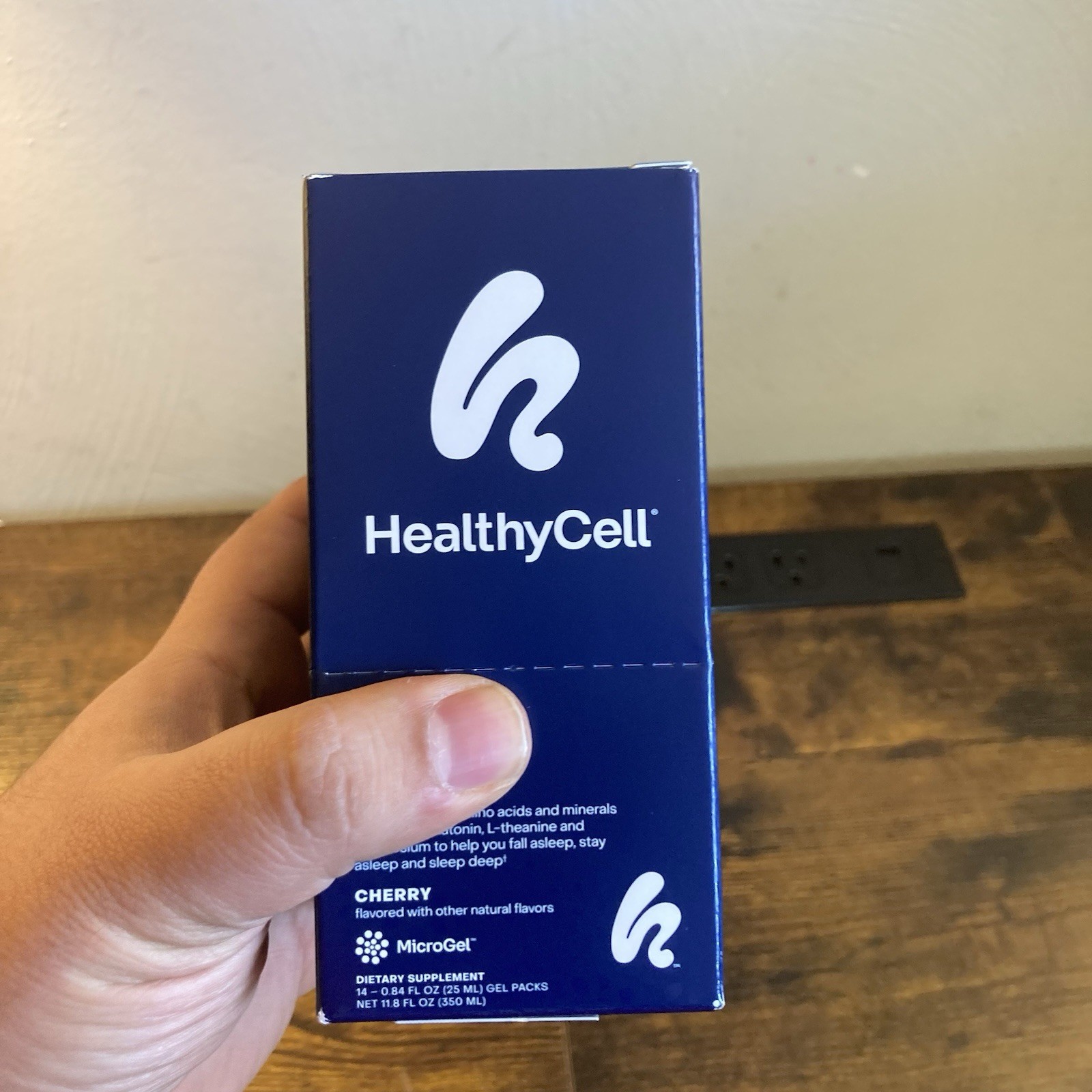 HealthyCell MicroGel Cherry 14 Gel Packs