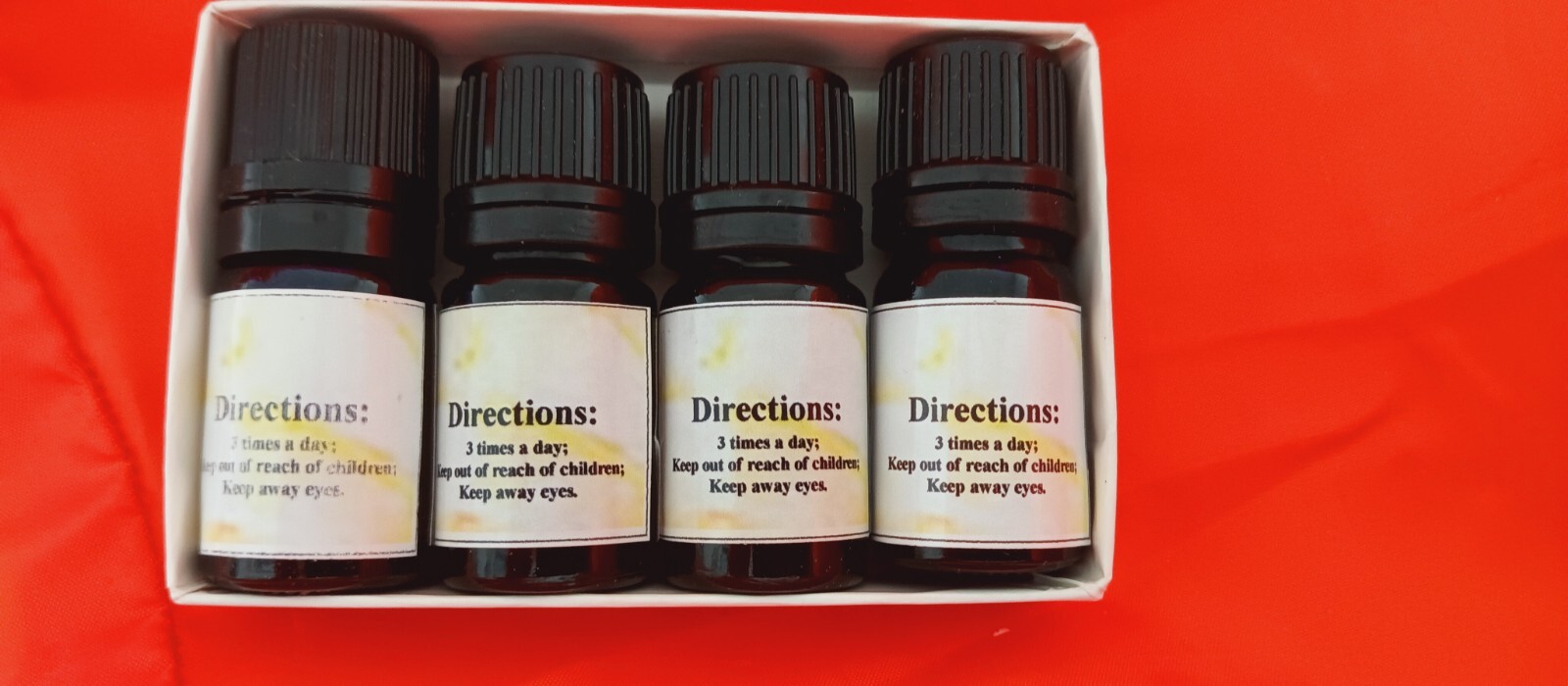 Formulated Essential Oils/Brain Booster/Clam/Joy/C.C.O(5ml/btl,4btl/bx) (1box)