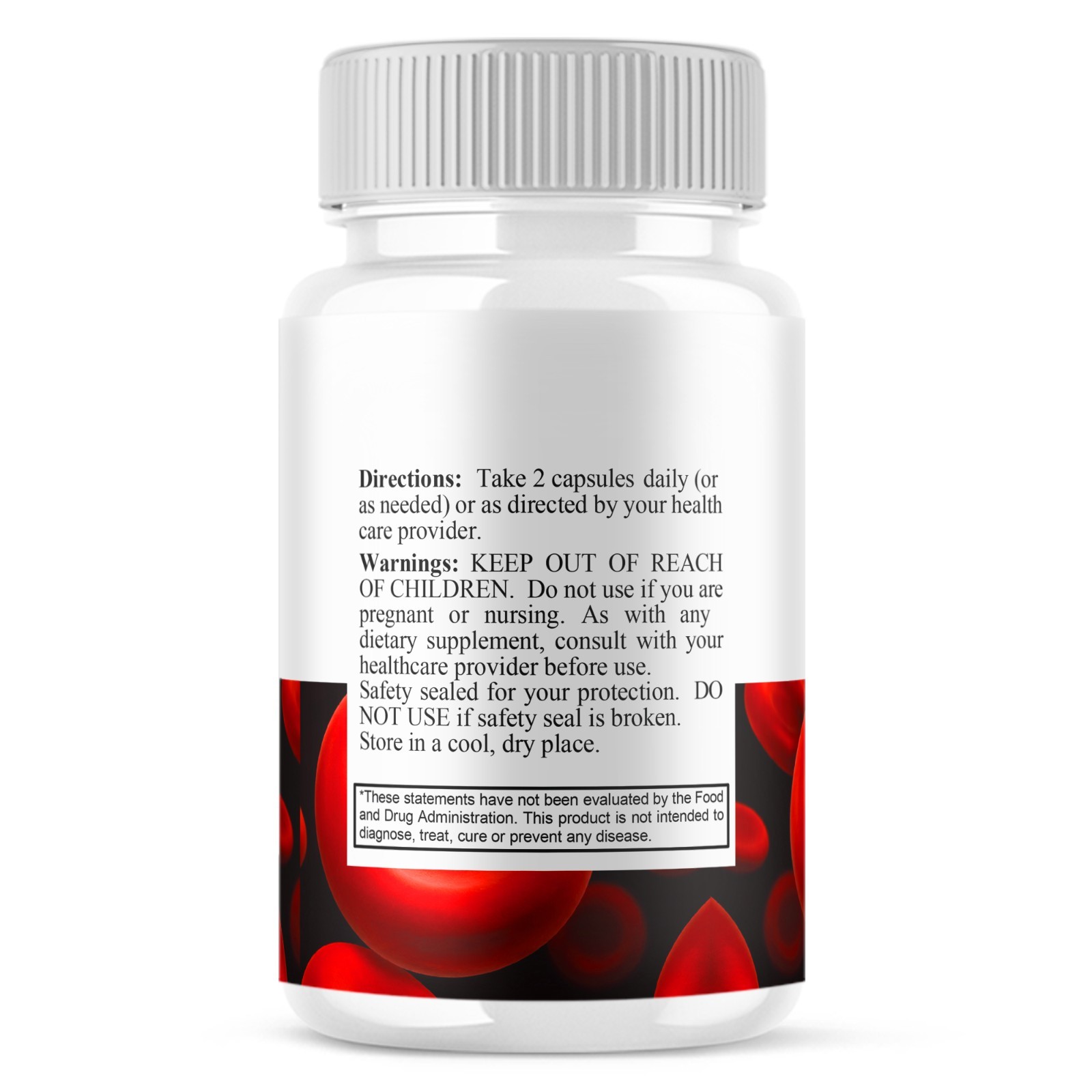 (3 Pack) Blood Pril Blood Health Pills, BloodPril Premium Support (180 Capsules)