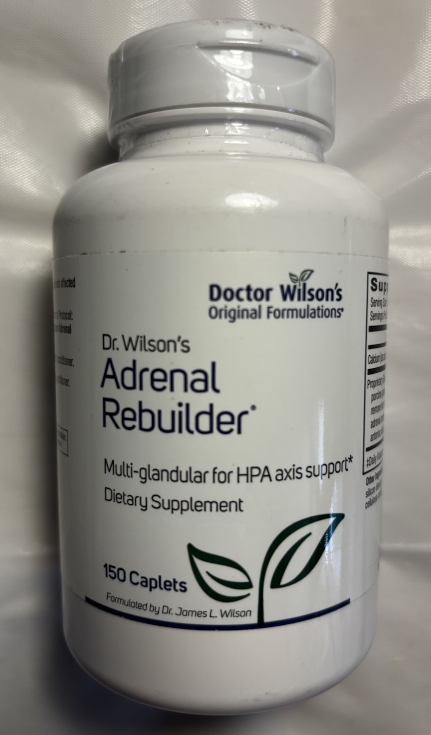 Dr. Wilson’s Original Formulations Adrenal Rebuilder Supplement 150 Caps Exp2027