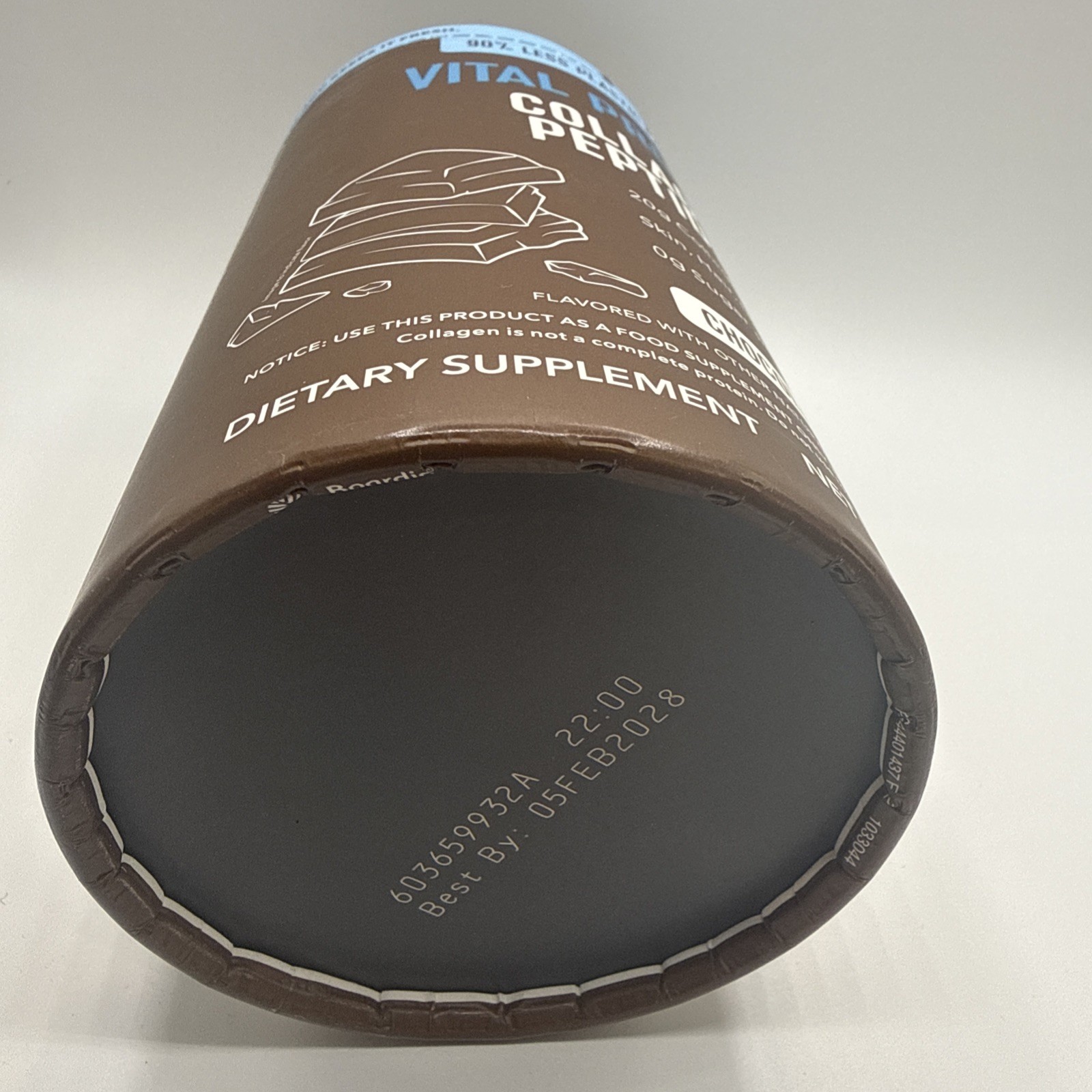 Vital Proteins Collagen Peptides Powder Chocolate 13.5oz