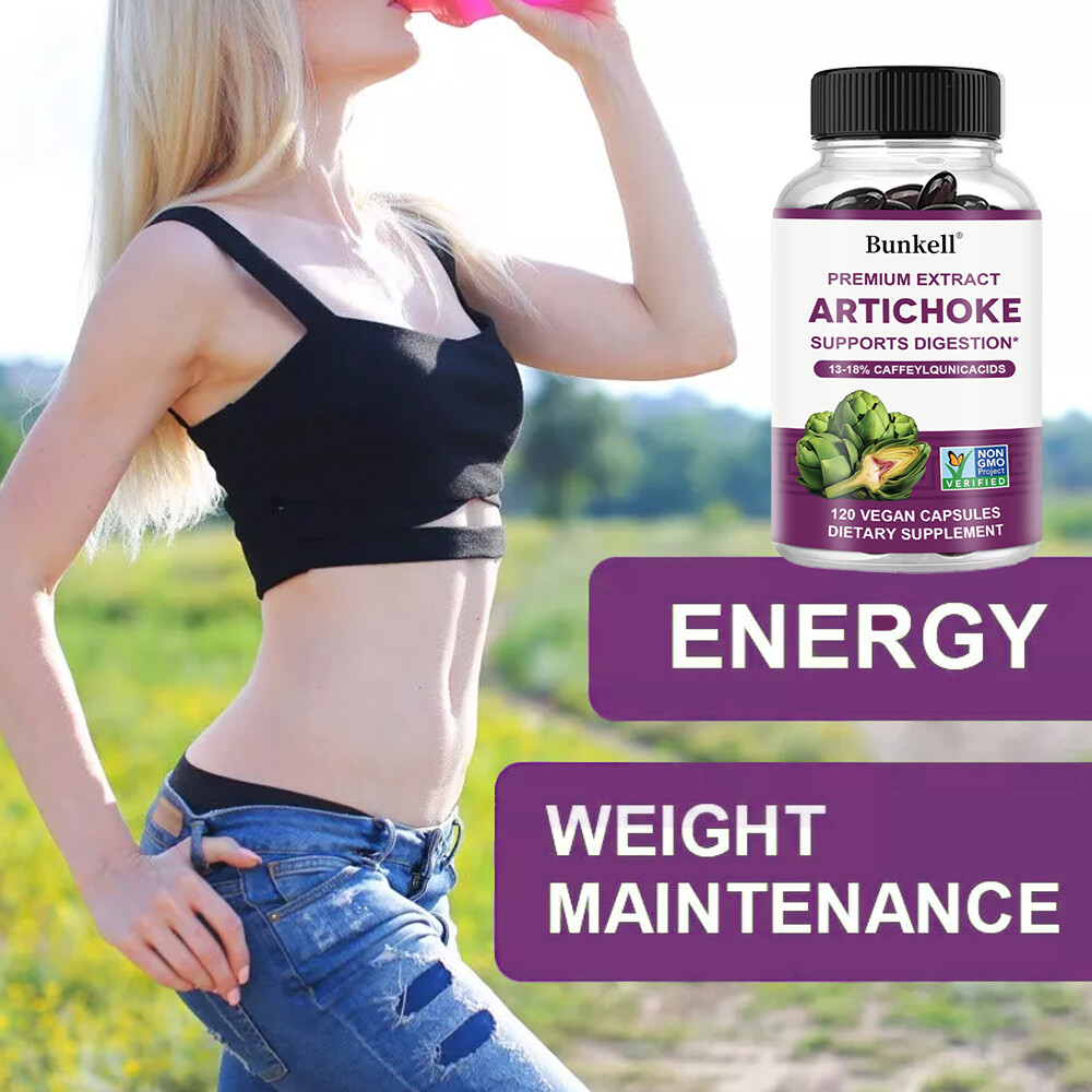 Liver Cleanse Detox Milk Thistle Extracts Silymarin, Artichoke
