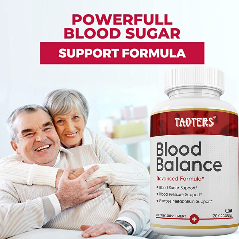 Healthy Sugar Metabolism Supplement Promotes Blood Support and Healthy Heart
