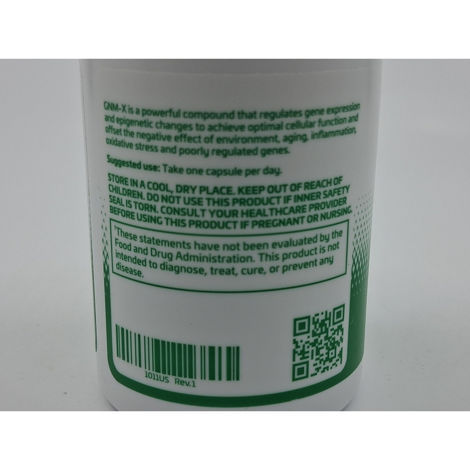 ActivZ GNM-X Supplement – MRF2 Activator, 30 capsules SEALED EXP 5/2026