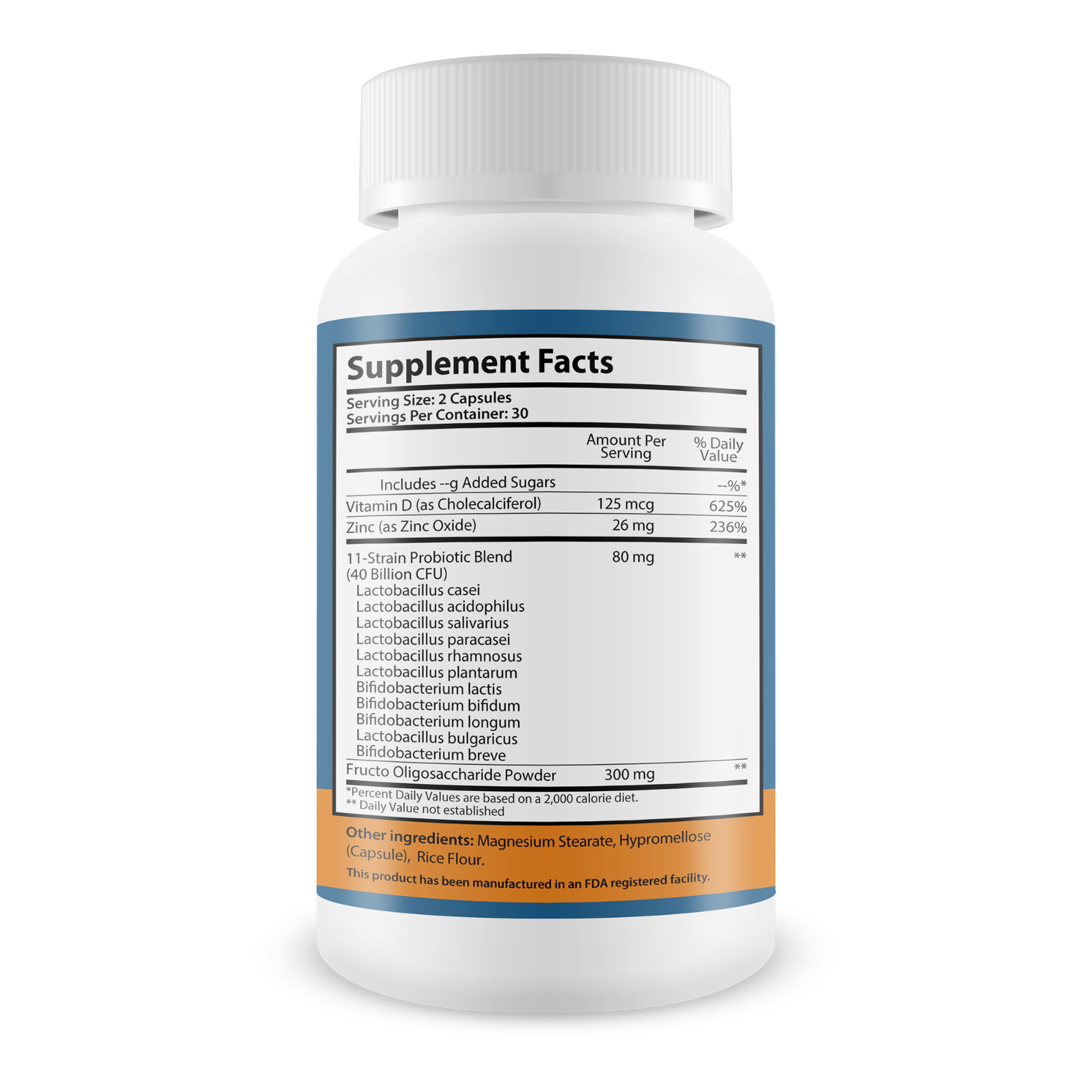 Best Mood – Improved Formula – Our Best Probiotic Mood Plus Brain Support