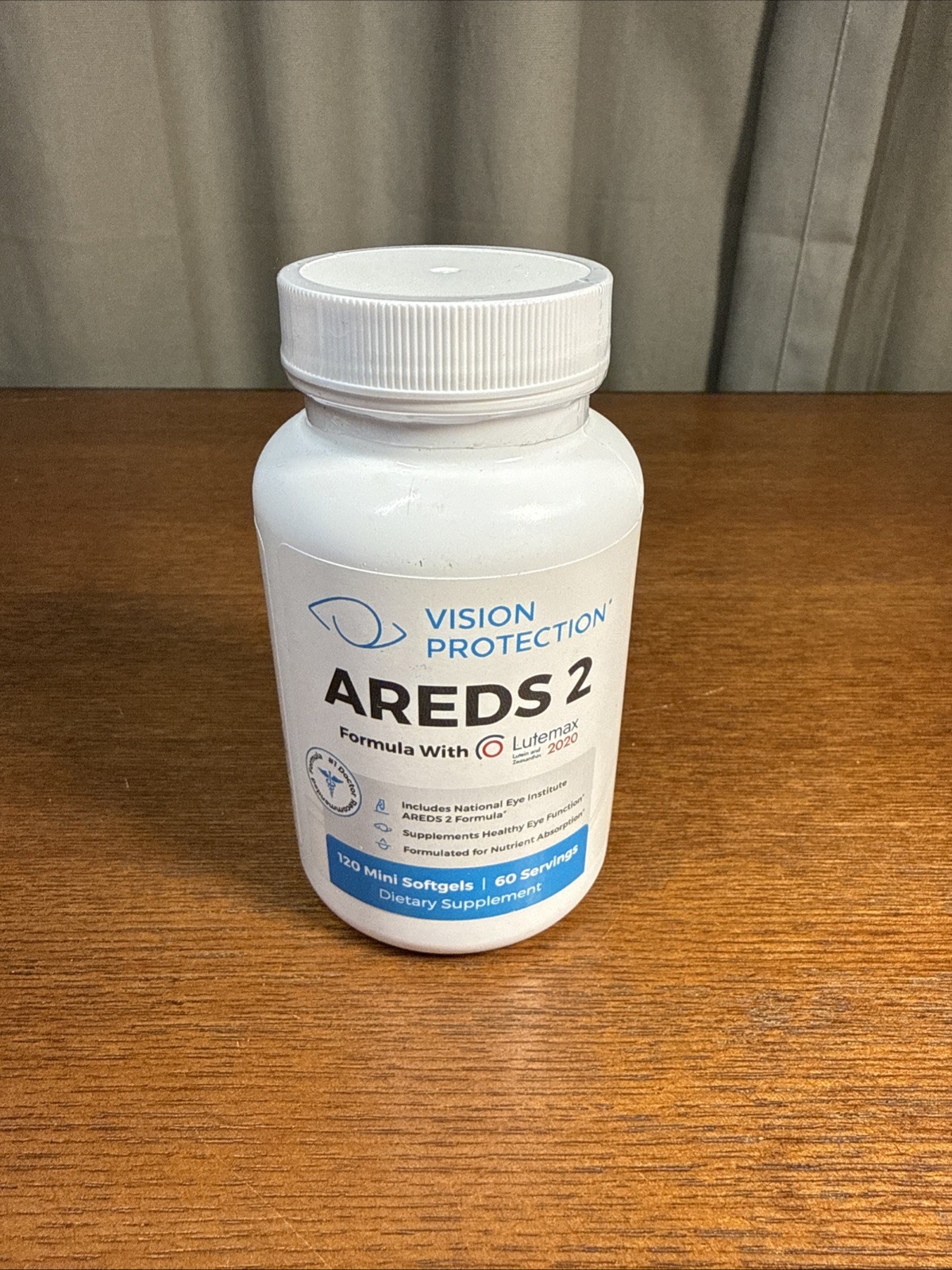 VISION PROTECTION AREDS 2 Eye Vitamin & Mineral 120 Count (Pack of 1)