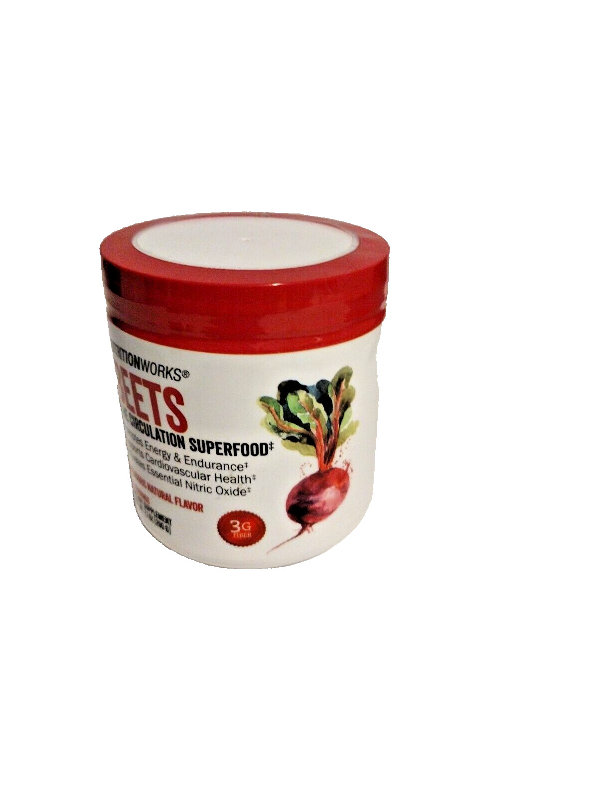 NUTRITIONWORKS Beets Circulation Super Food Dietary Supplement 20 Servings 200 g