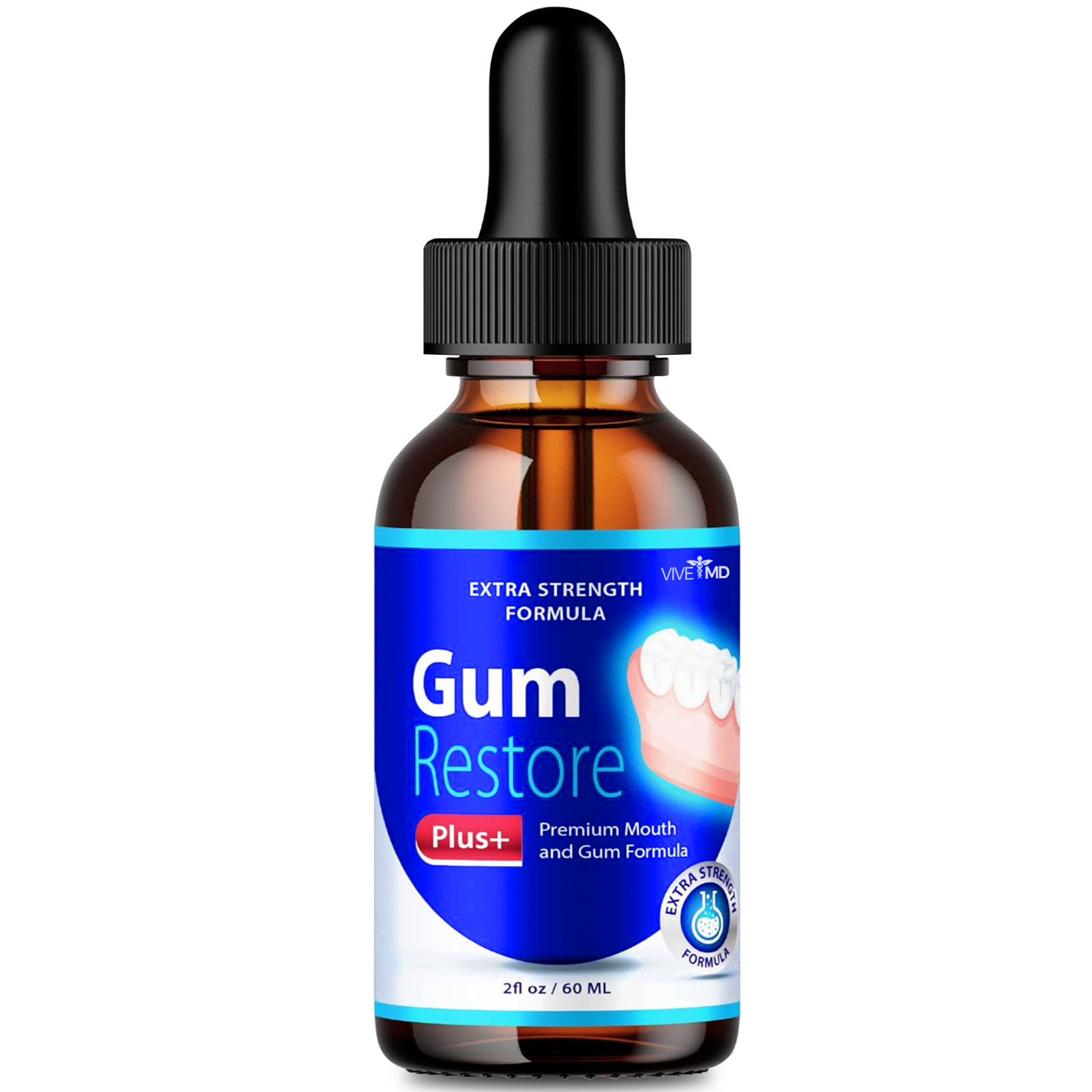 Gum Restore Supplement for Maximum Strength – Official Formula (1 pack)