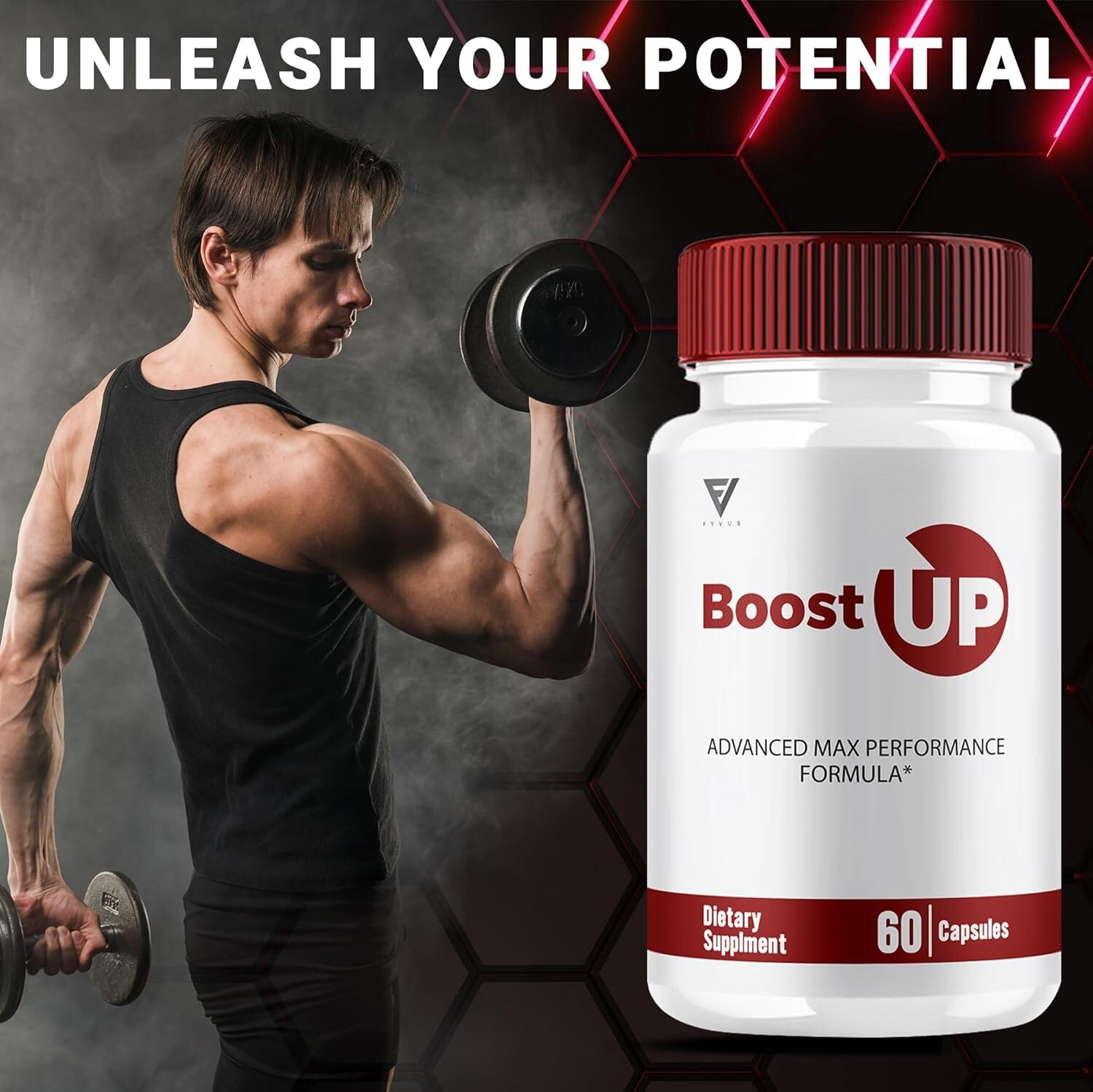 BOOST UP PILLS, BOOST UP ADVANCED MAX PERFORMANCE & DAILY HIGH DRIVE SUPPORT