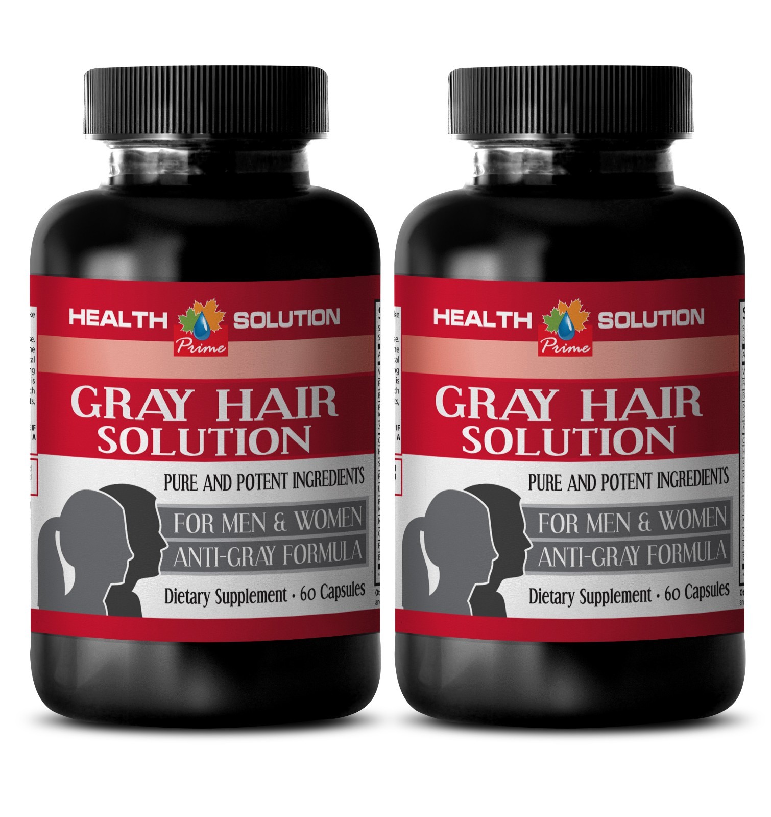 memory support – ANTI GRAY HAIR FORMULA 1350MG 2B – saw palmetto zhou nutrition