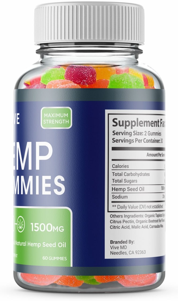 Revive Gummies with Advanced Formula Organic Extract – Official Formula (3 pack)