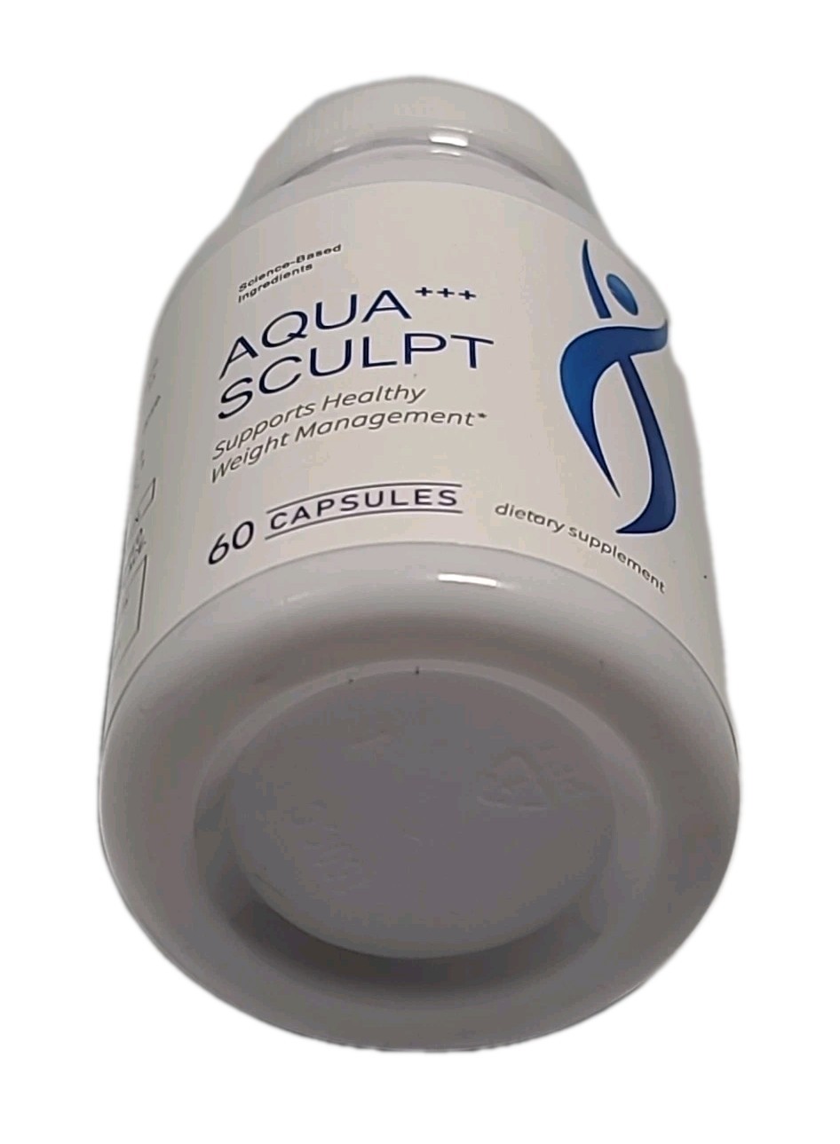 Aqua Sculpt Pills AquaSculpt Capsules Weight Management 60 CAPSULES / PACK 03/27