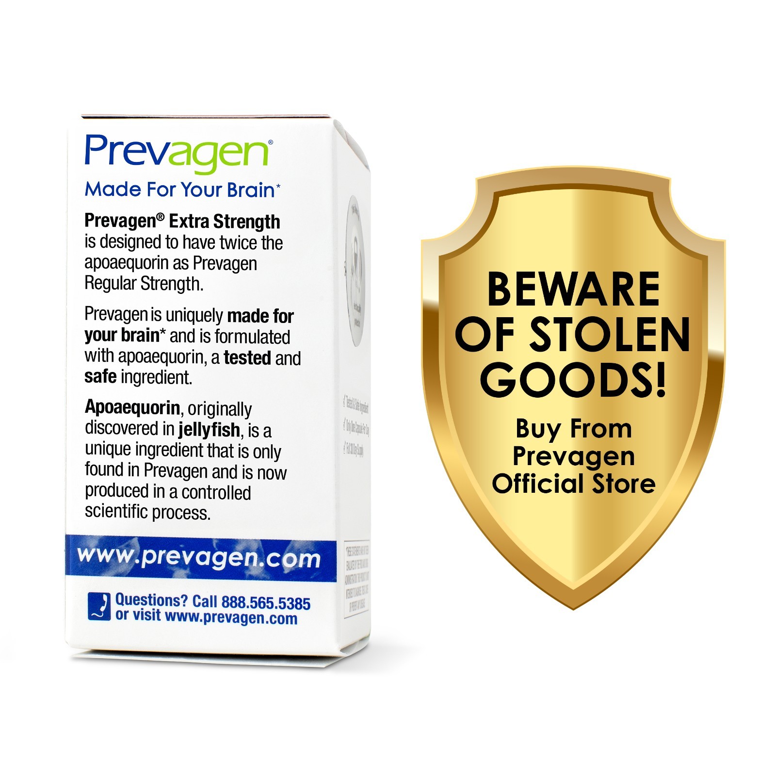 Prevagen Extra Strength 20mg Capsules – 30 Count