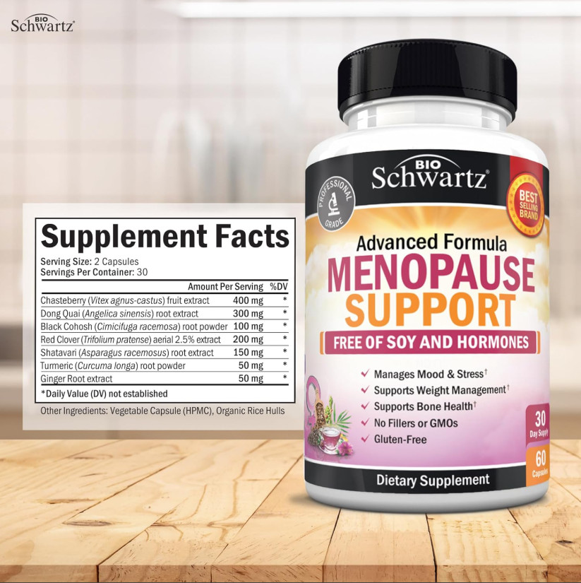 La Mejor Pastilla Para La Menopausia Y La Pérdida De Peso *ENVÍO GRATIS