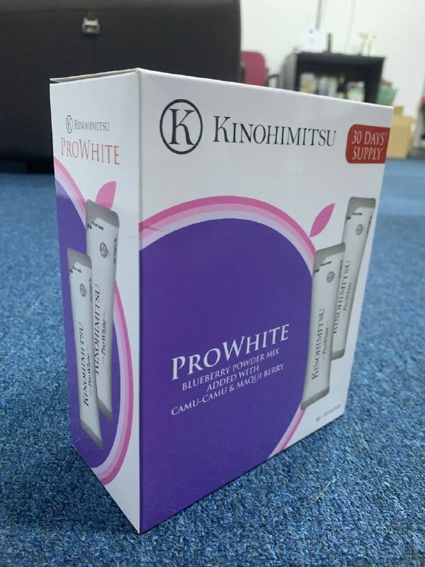 Kinohimitsu Japan Prowhite Eliminate Spots Repair Cell Boost Liver x 30 Sachet