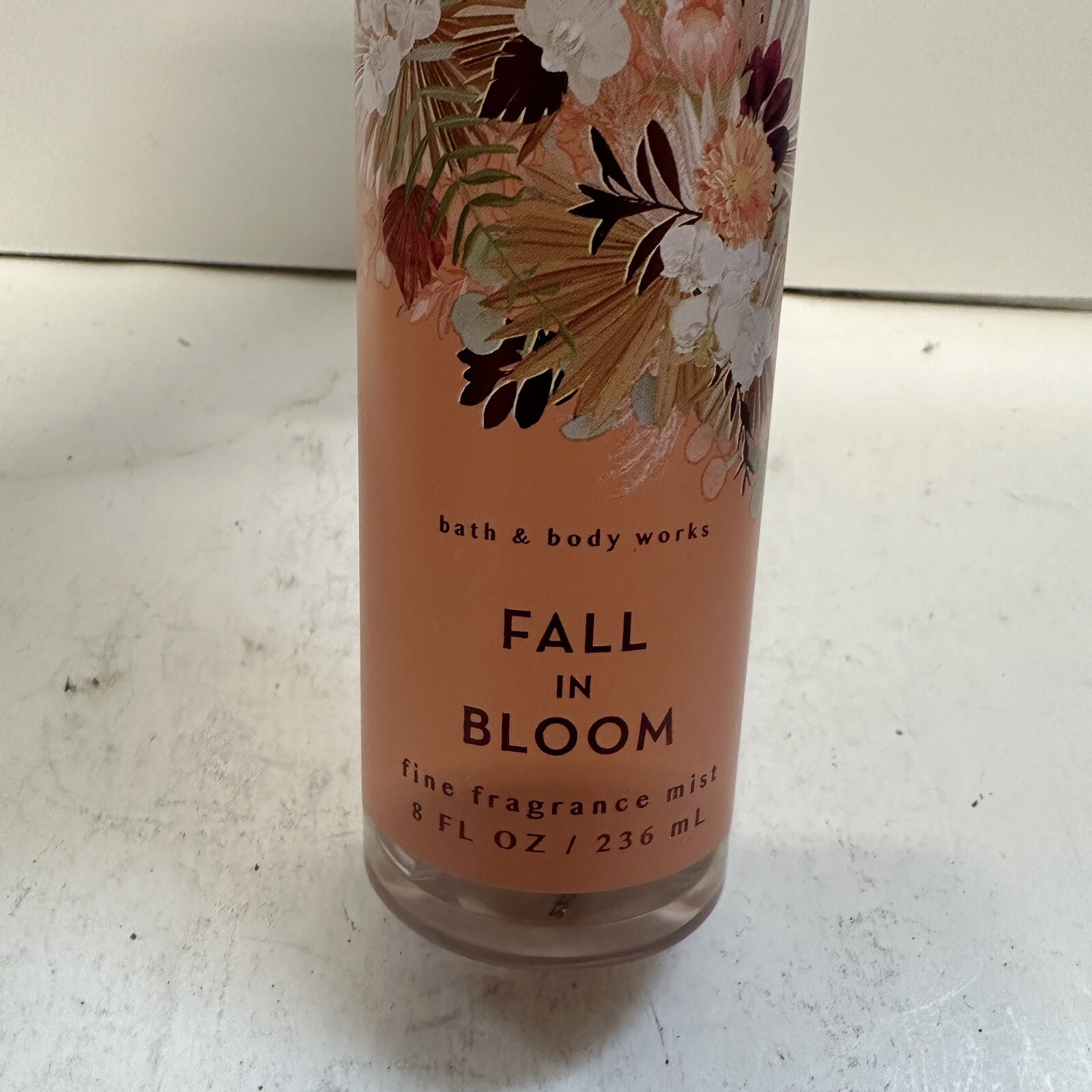 Fall In Bloom Bath & Body Works Fine Fragrance Mist 8 OZ