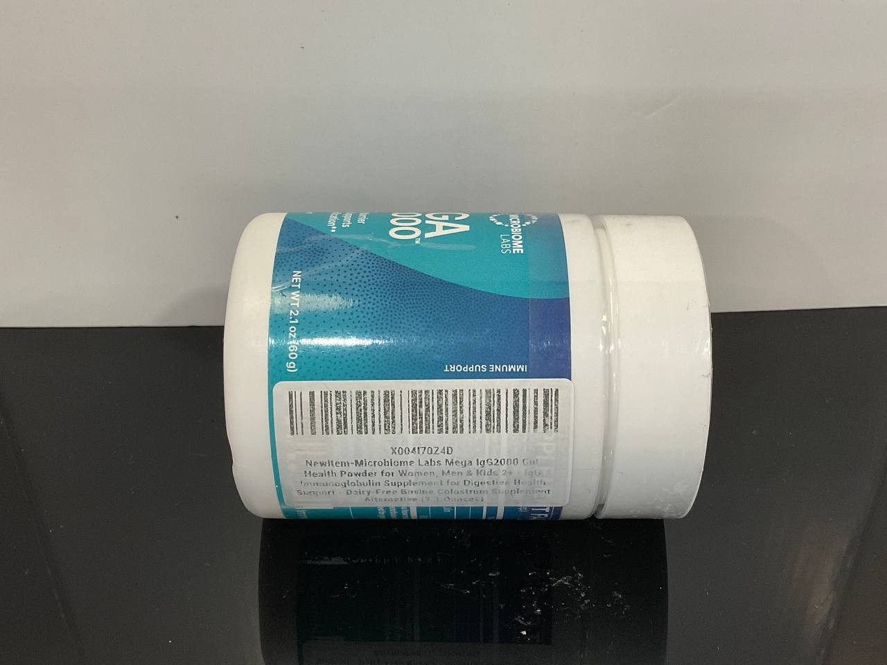 Microbiome Labs Mega IgG2000 Gut Health Immune Support Powder 2.1oz BB06/2027