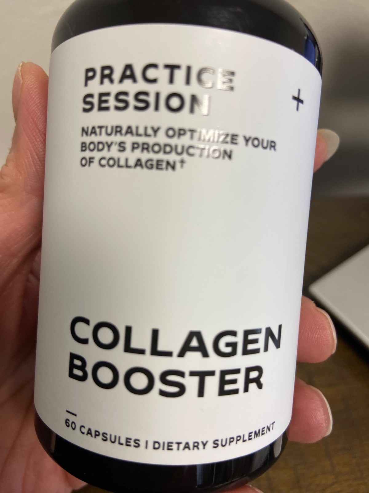 Collagen Booster By Practice Session 60 Capsules ￼Exp 5/2027
