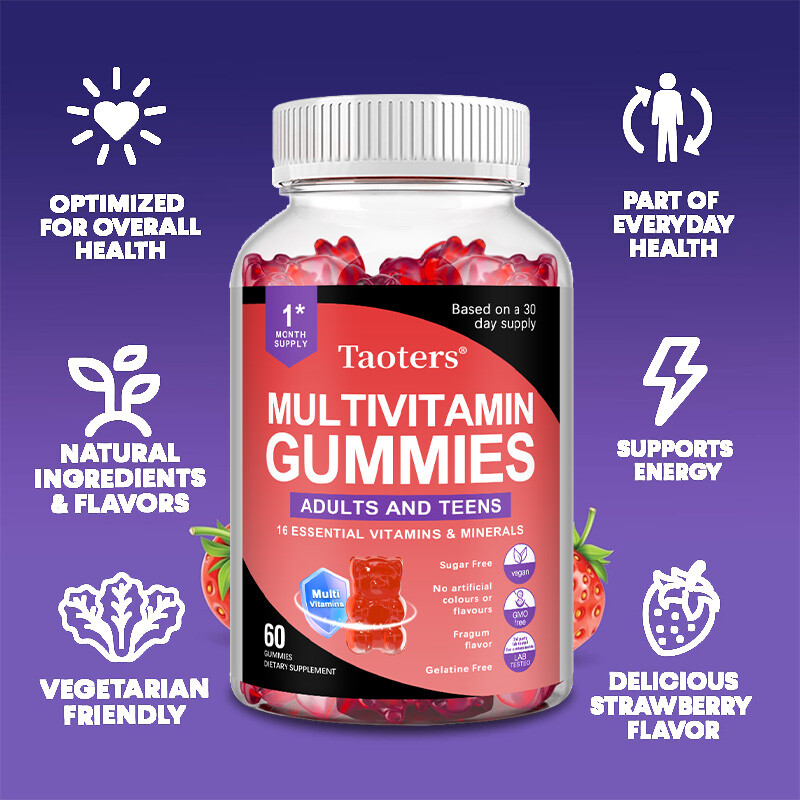 Gummies Multivitamin + Immune Support, 60 Gummies